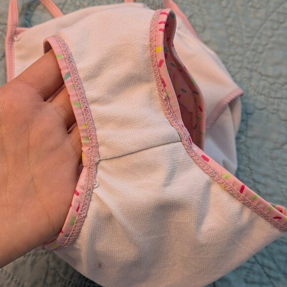 Healthtex Toddler Girl Swimsuit, Size 3T - Picture 3 of 10